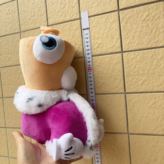 The Circus Anime Peripherals Kinger Figure 30cm Cute Puppet Kinger Figurine Doll Decoration Collection Plush Toys Gifts