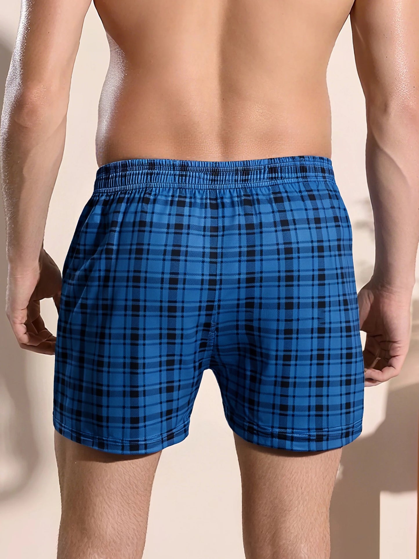 5pcs Men's Underwear Healthy Soft Breathable Boxer Briefs Stylish Beach Shorts Men's Aloha Pants Casual Sports Boxers Shorts