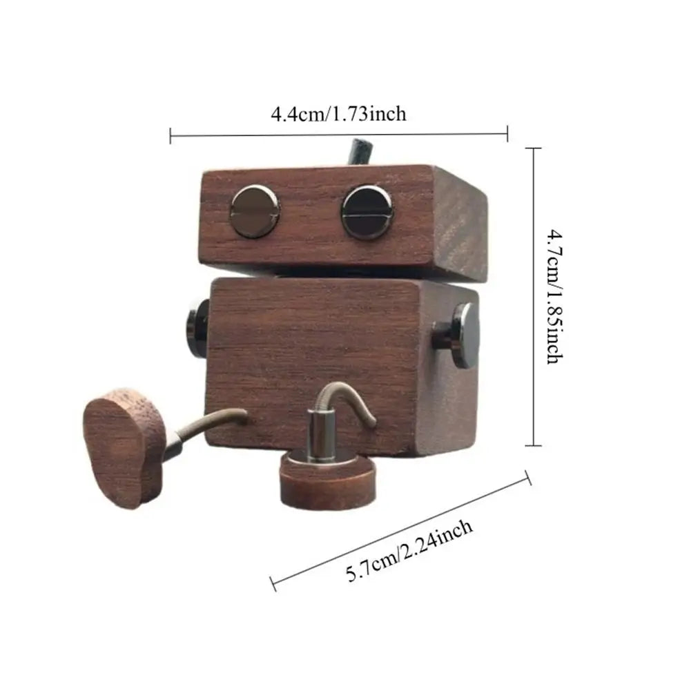 Car Wooden Doll Decoration Car Air Vent Fresheners Decoration Shaking Wooden Doll Car Air Fresheners Decoration Ornaments