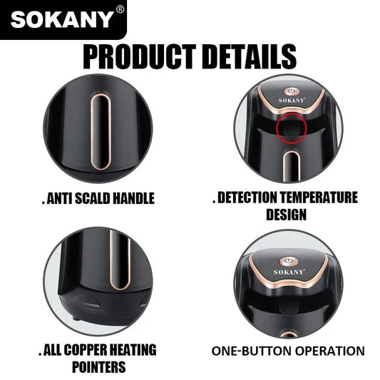 600W Electric Turkish Greek Coffee Maker Home Boiled Coffee Kettle Brew Espresso