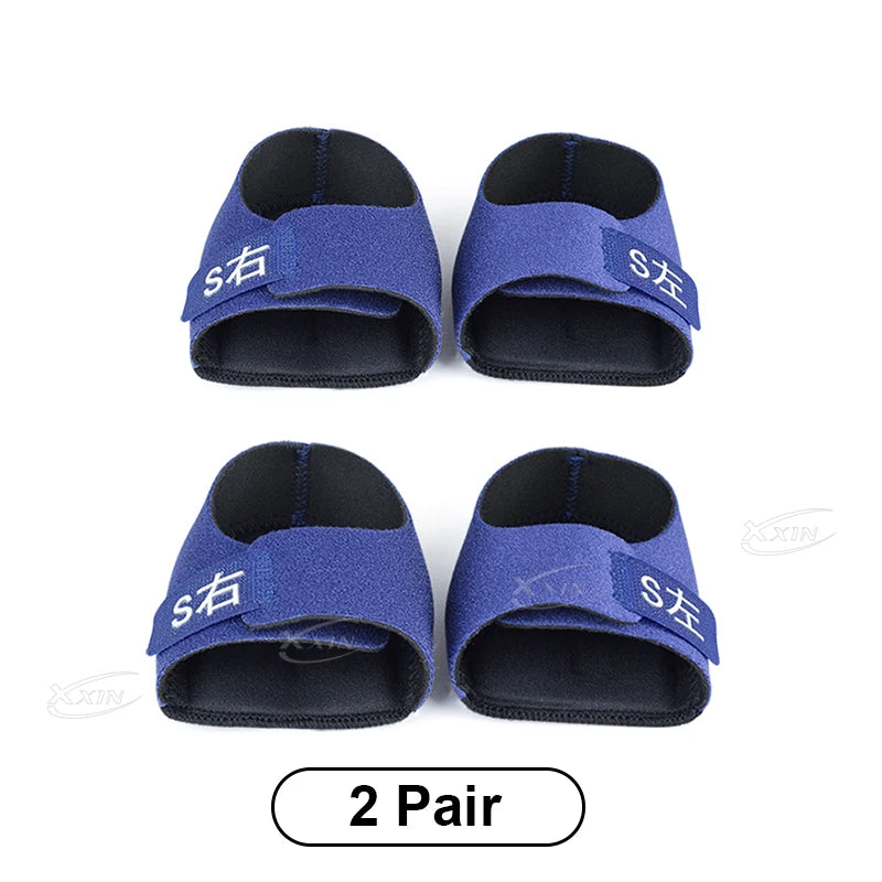 【Xxin】Heel Protectors Breathable Silicone Gel Cushion Cup Heel Pain Relief Sleeve Shoe Insert