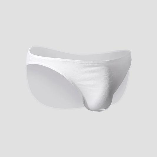 5pcs Men's briefs U convex mode thin stretch sexy low waist tight narrow hem underpants