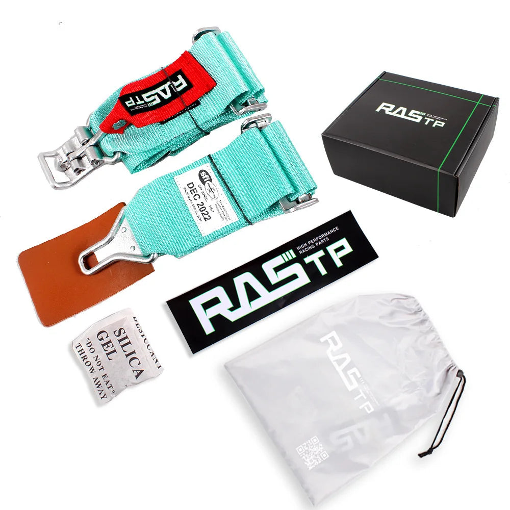 Cross-border car modification supplies, bumper car racing belt, two-point kart simple seat belt