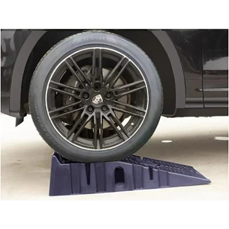 Car maintenance bracket, anti slip plastic, car repair tool, maintenance ramp, slope board, ladder, oil change ramp Accessories