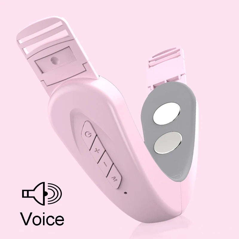 Electric V-face Device Micro-current Face Shaping Machine Face Lifting and Firming Slimming Artifact Intelligent Facial Massager