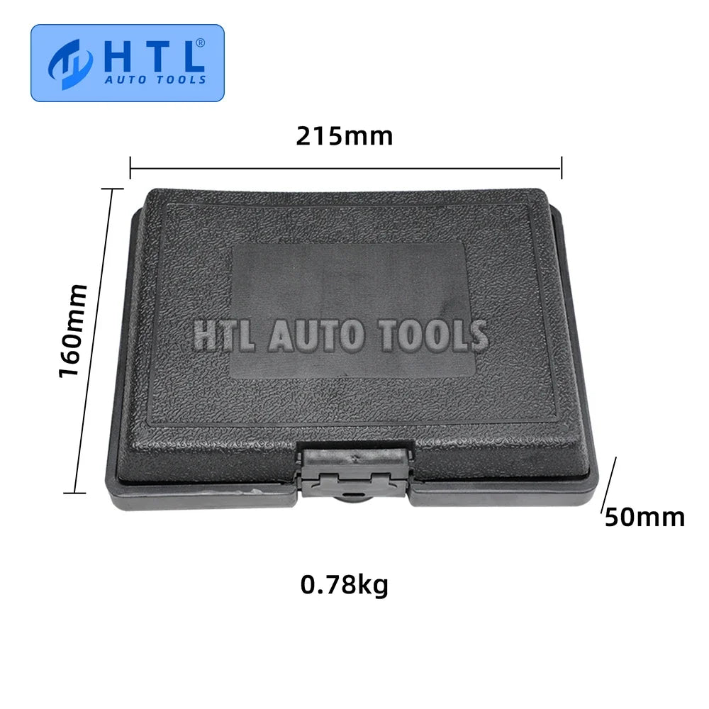 10 Piece Torque Adapter Set Metric 12 Point Box End Torque Adapter Extension Set 3/8'' Drive Torque Wrench Extension Adapter Set