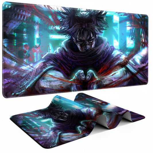Hot Sale Anime Mouse Pad J-jujutsu Kaisen Choso Big Size Laptop Desk Mat Non-Slip Gamer Keyboard Pad Gaming Extended Mousepad