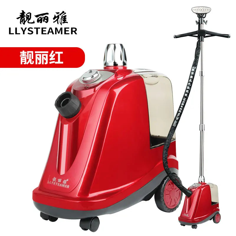 Commercial clothing store dedicated household steam ironing machine clothes ironing vertical high-power iron