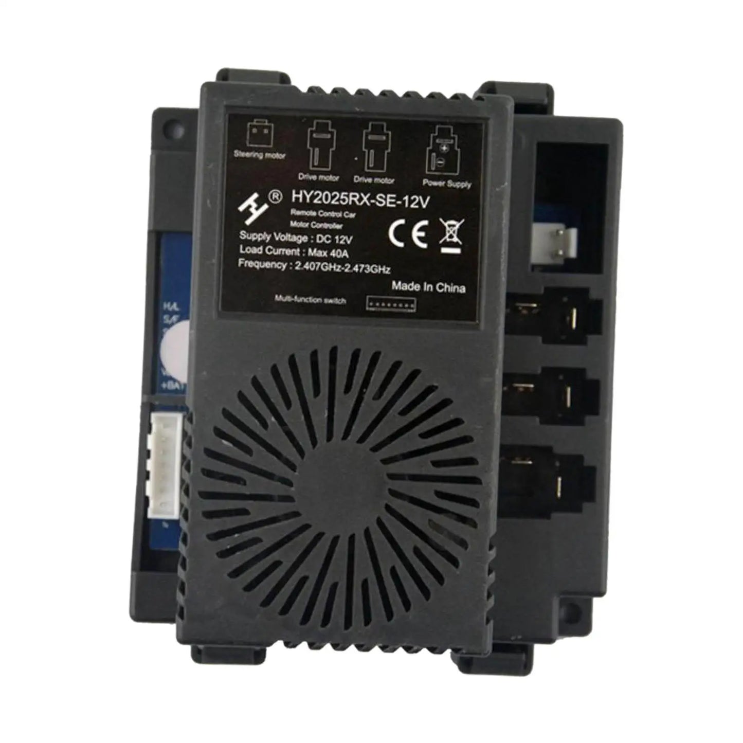 Kids Electric Car Remote Controller HY2025RX-12V Accessory for RC Model