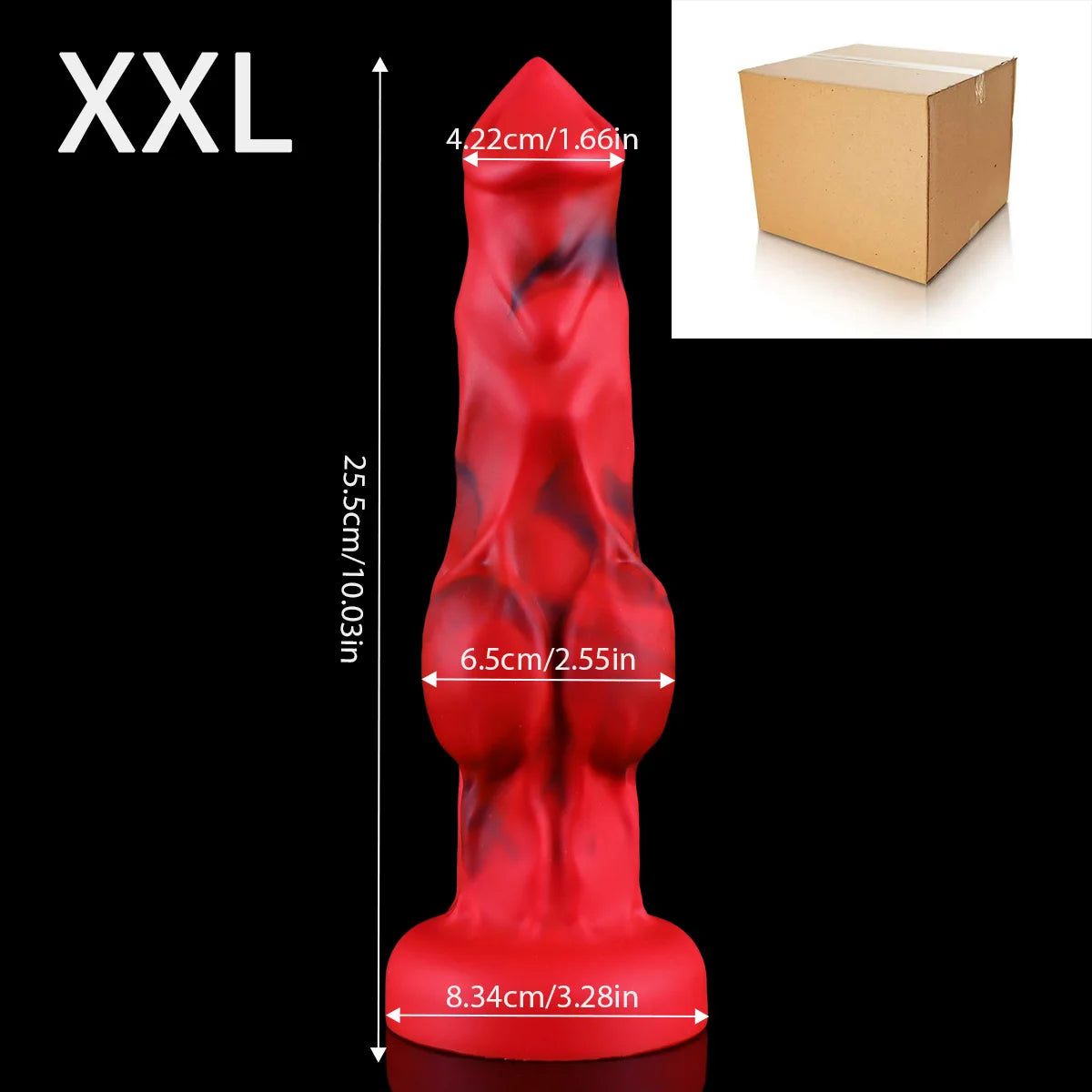 Large Dog Knot Anal Dildo Anal Dilator Toys Big Anal Plug Training Stretcher Prostate Massager Adult Sex Toys For Women Men Gay