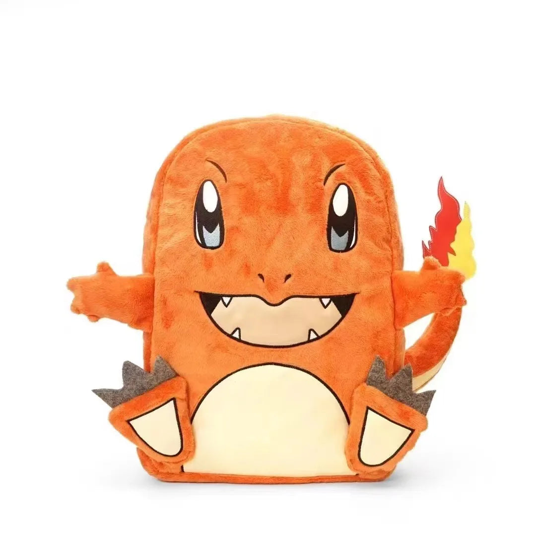 Pokemon Bag Anime Figure Pikachu Psyduck Bulbasaur Kawaii Crossbody Bag Houlder Bag Coin Purse Crossbody Bag
