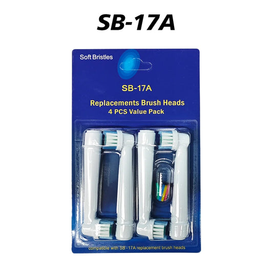 8/20/80Pcs/Lot Electric Toothbrush Head For Oral B Sensitive Replacement Brush Heads D25 D30 D32 D18 4739 3709 4728 D4510 D12013