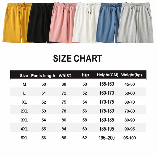 Summer New Men's Pure Cotton Shorts With Custom Printed Embroidery LOGO Outdoor Loose Drawstring Casual Shorts