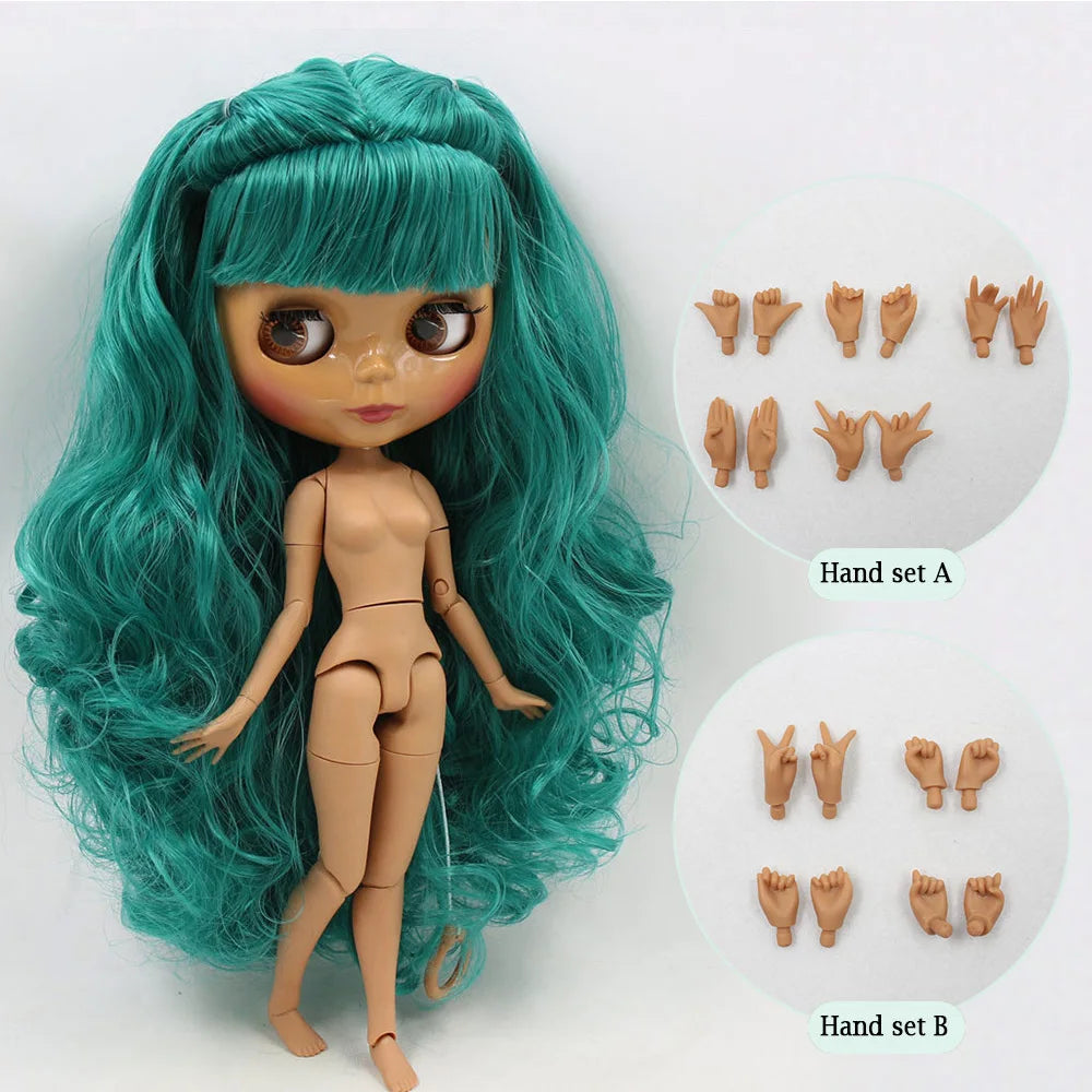 ICY DBS Blyth Factory doll Suitable For Dress up by yourself DIY Change 1/6 BJD Toy special price OB24b ball joint