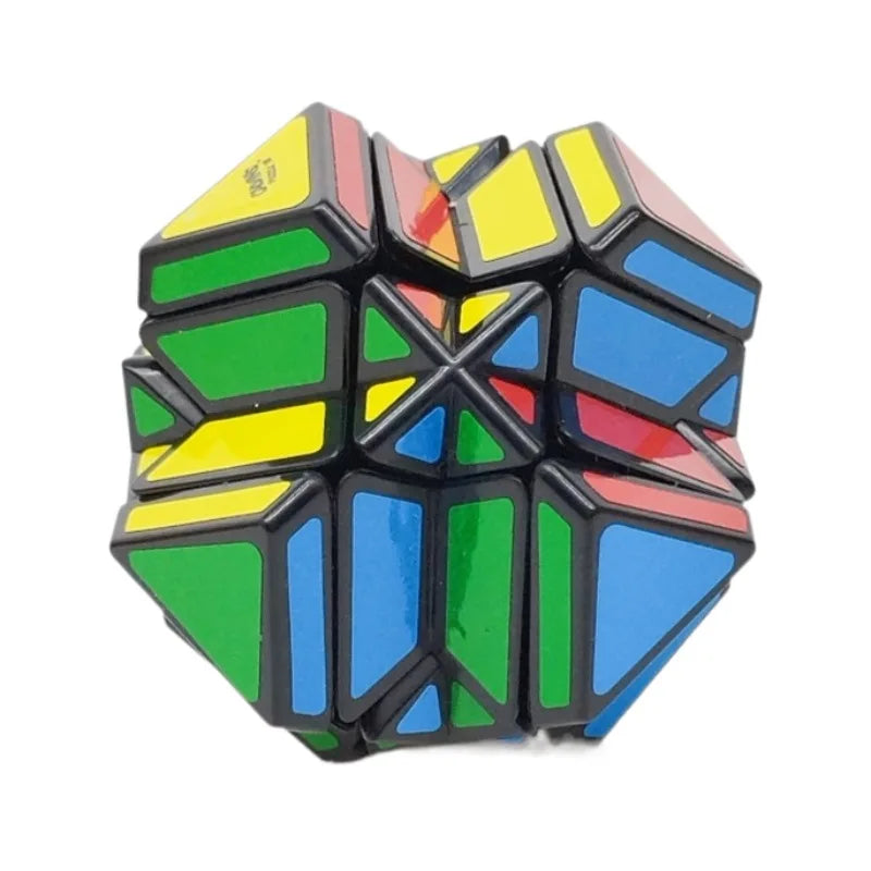 Calvin's Puzzle PuTroy Truncated 3D-Star Cube Toys for Kids