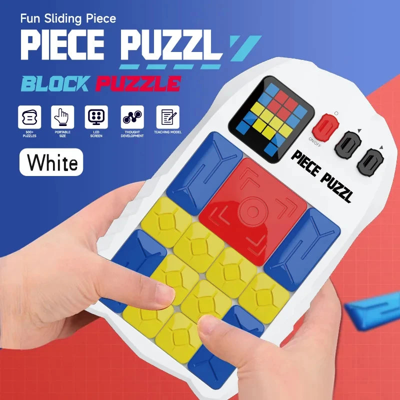 Huarong Road Magnetic Suction Block Sliding Puzzle CHILDREN'S Puzzle Logical Thinking Training Brain-burning Board Game Toys