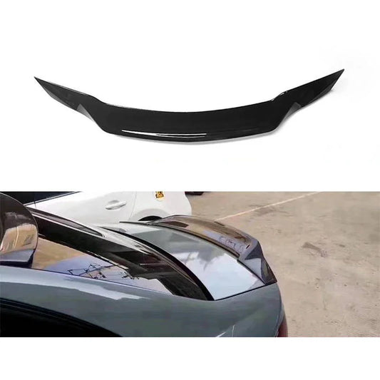 Renntech Style Rear Spoiler Wing Tail Wings For Mercedes Benz C-Class W204 C300 C180 C220 4 Doors Sedan 2007-2014