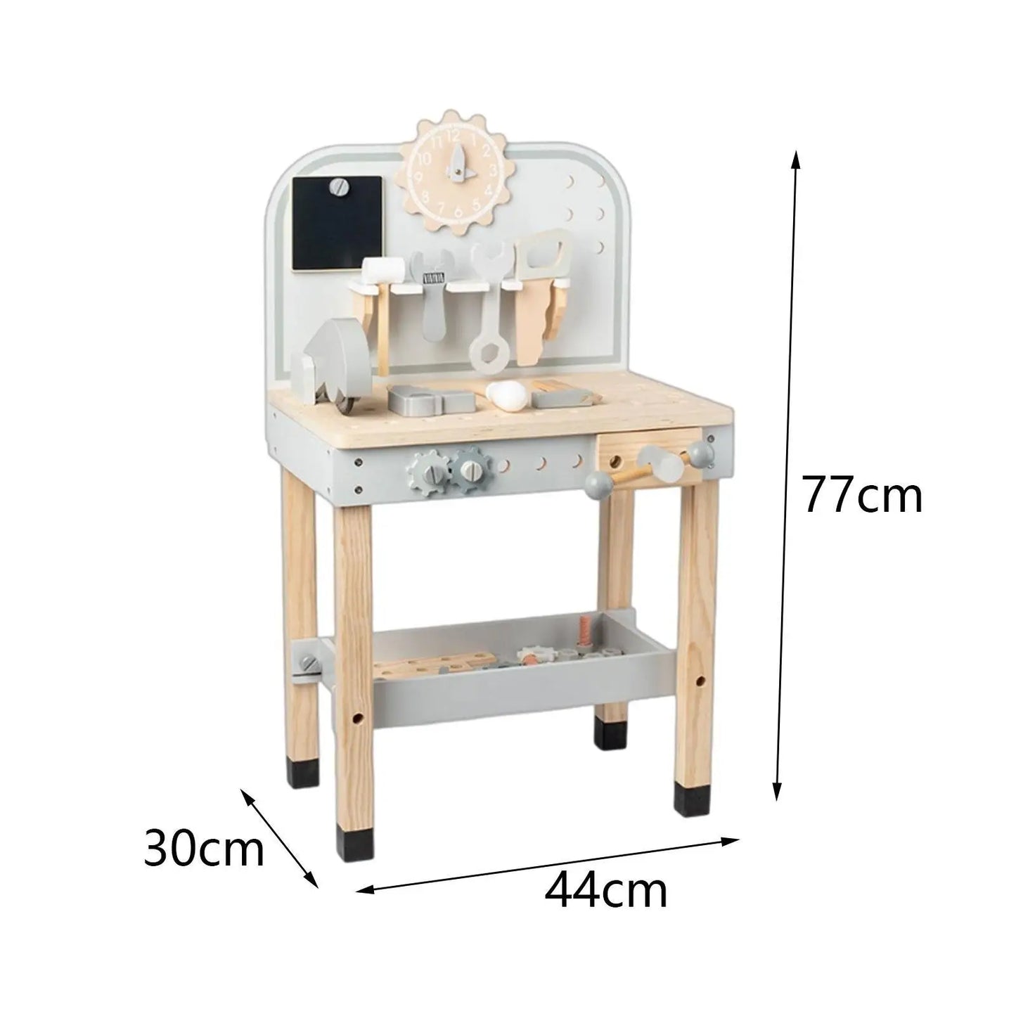 Tool Bench Toys DIY Large Play Tool Workbench Set for Ages 3+ Child Toddlers