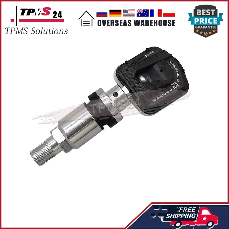 For MG 3 5 eHS eMG6 EZS Gs HS MG3 MG5 MG6 Marvel R ONE Zs TPMS SENSOR 433MHz 10290600 Tire Pressure Monitor Systems