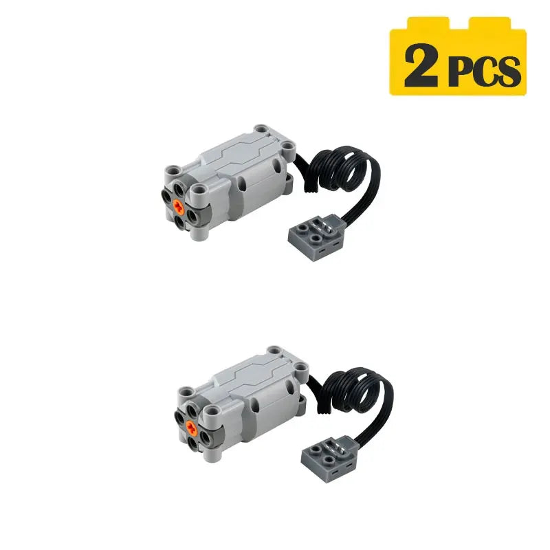 1/2/4/10PCS Second Generation L Motor High-Torque 88003 Building Block Power Functions Upgrade Kit for Car Model Technical Parts
