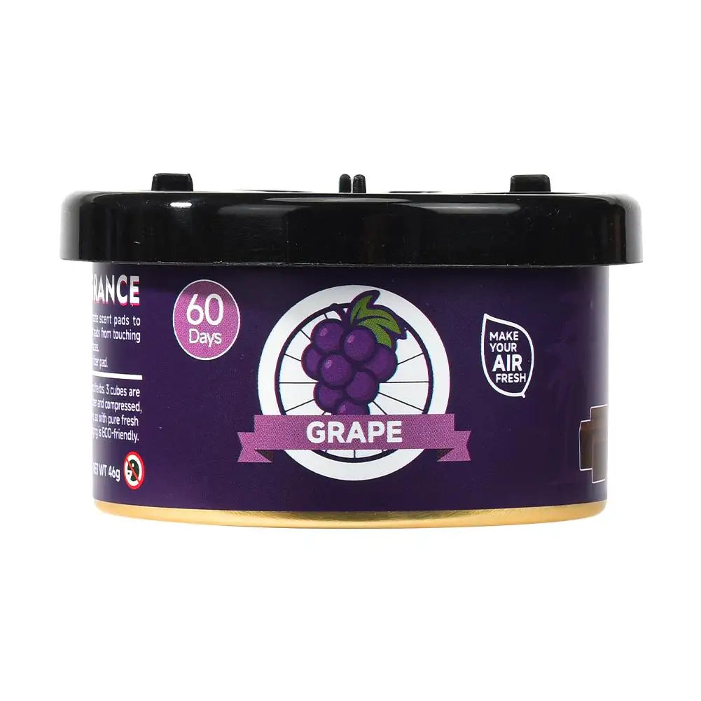 Car Air Freshener Bubble Gum Scent Cans Odor Eliminator With Lid Essential Long-Lasting Strong Fragrance For Auto Toilet Supplie