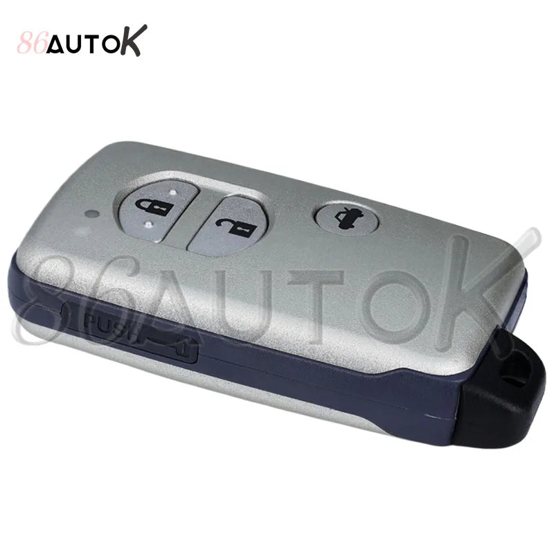 Car Smart Remote Control Key for Toyota Wish Prius Aqua Ractis Belta Vitz 2003-2010 FSK 314.3MHz 271451-5300 ID74 Chip 3buttons