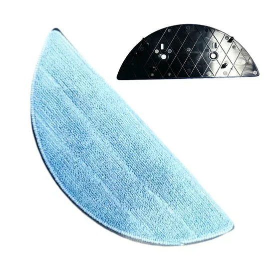 Mop Bracket Mop Pads Kit Effective Mopping For ILIFE A12 Pro Robot Vacuum Cleaner Home Appliance Spare Replacement Parts