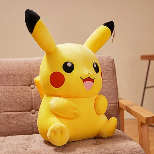 Pokemon Pikachu Plush Toys Pillow Cartoon Japan Anime Elf Plush Doll Soft Stuffed Kawaii Kids Doll Christmas Gift For Children