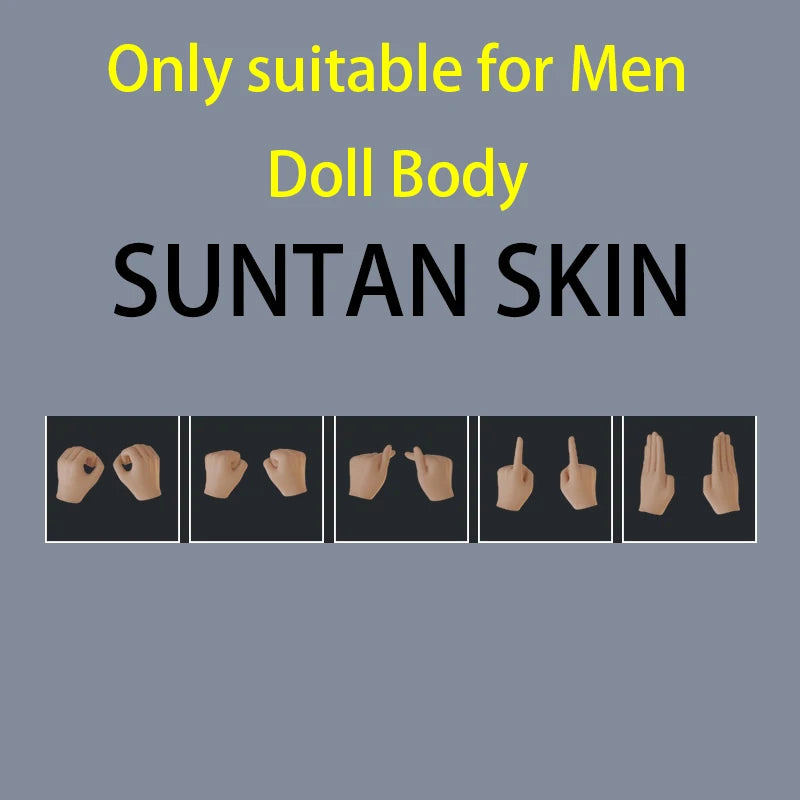 Ymy 22 24 Body Movable Joint Body Replacement Accessories Hand Girl YMY 23 25 Boy Body For Ob22 Ob24, Gsc, Blythe, 1/6 Bjd Doll