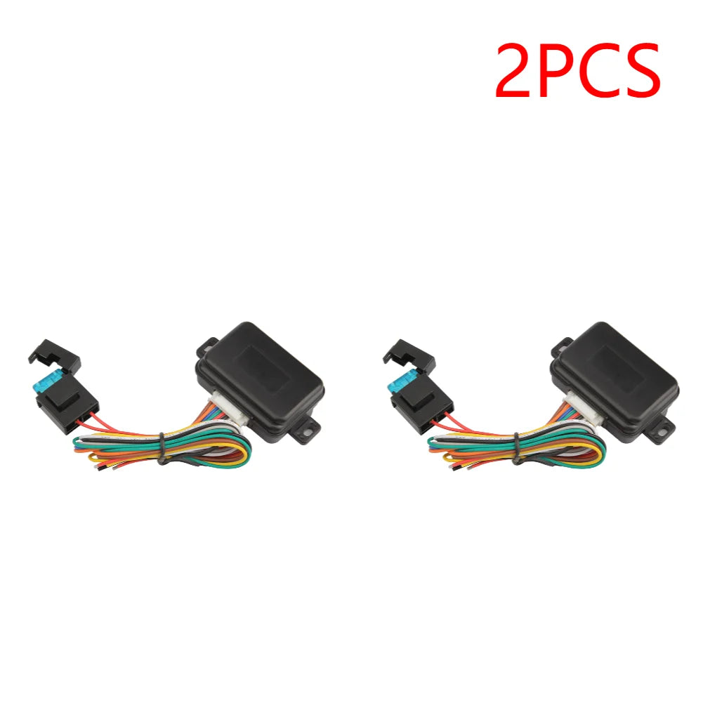1/2Pcs Intelligent Automatic Car Rearview Mirror Folding System Rear View Auto Side Mirrors Folding Kit Modules Car Accessories