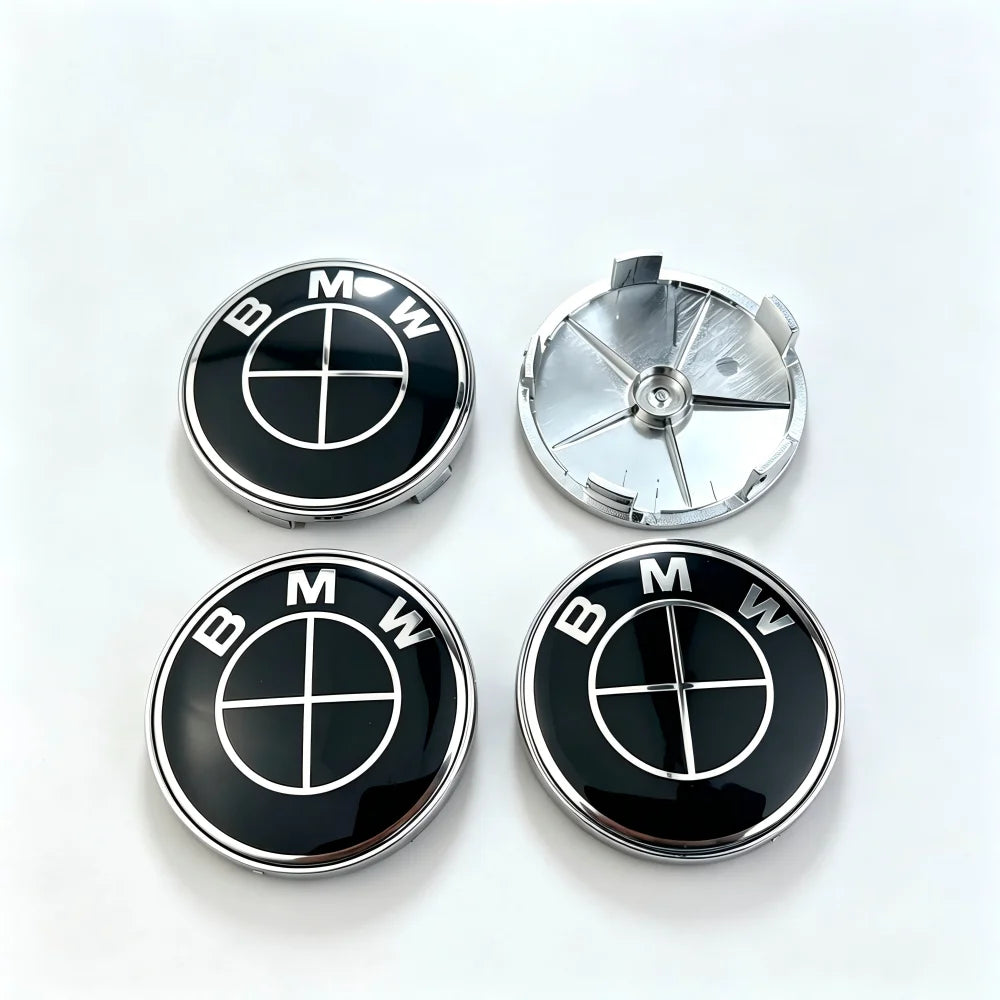 4PCS 68mm Car Wheel Hub Center Cover Suitable For BMW E46 E39 E53 E65 E66 E90 G26 X3 X4 X5 G30 F15 30 G32 G01 G26 G23 G22 F40
