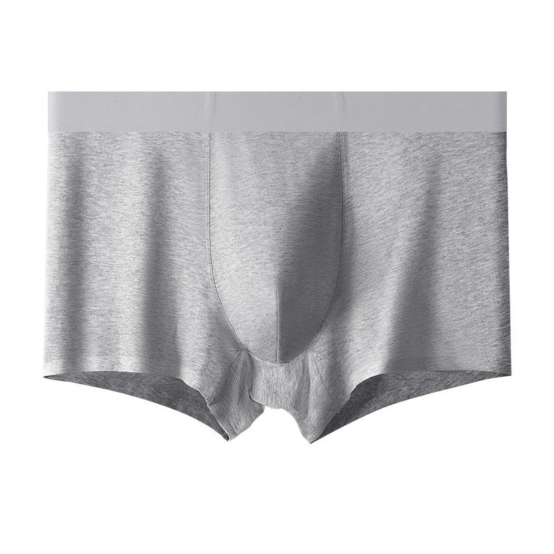 4pcs Cotton Men Underwear Boxer Panties Comfortable Man Boxers Underpants L XL XXL 3XL 4XL 5XL Traceless Male Underwears