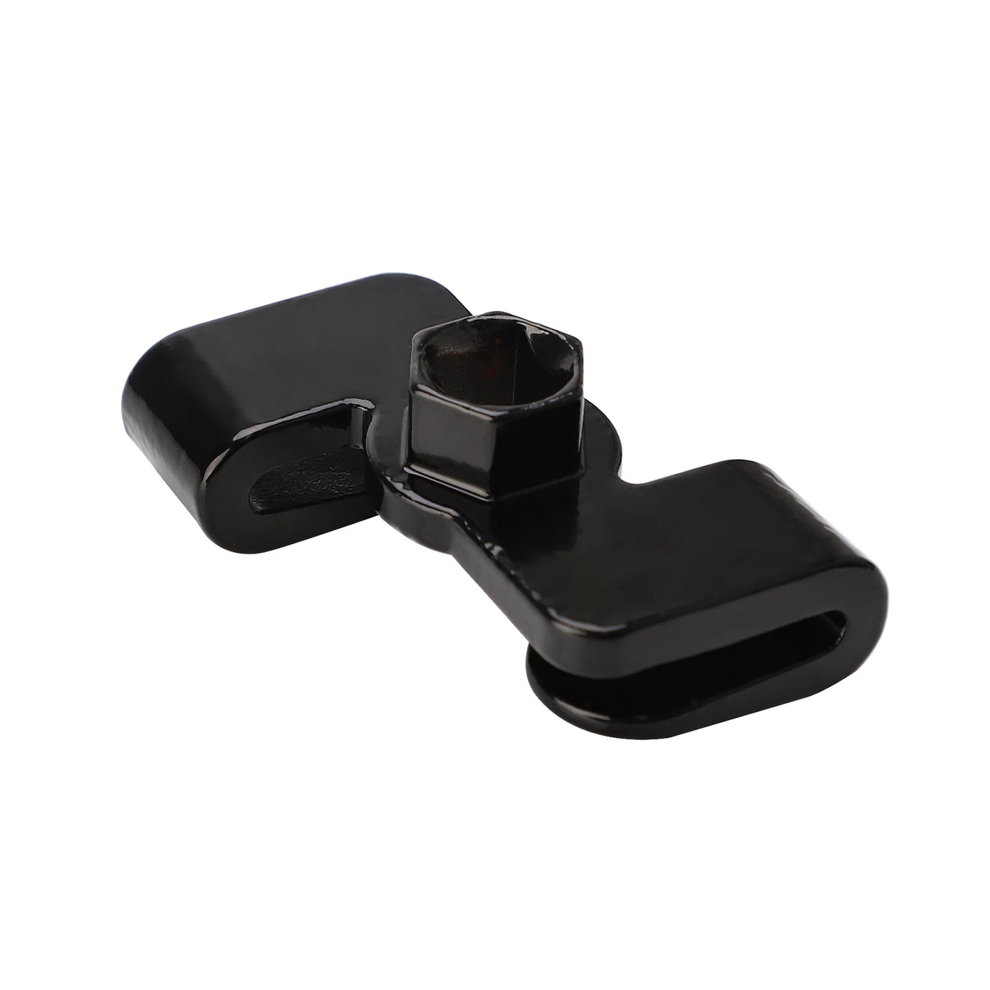 Universal Wrench Extender Tool Bar Adapter With 1/2" Hole Drive Breaker Bar Accessory For Mechanics Automotive Repairs Extension