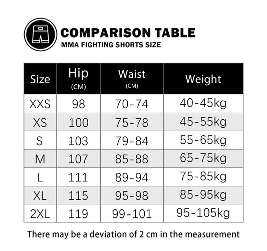 Fighter Jujitsu Sports 5-point Length Shorts Gym Jujitsu Taekwondo Thai Boxing Shorts Fighter Dress MMA Boxing Pants Size XXS-XL