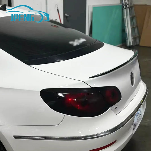 For 2009-2018 VW Volkswagen Passat CC Gloss Black Rear Trunk Spoiler Lip Bodykit Accessories