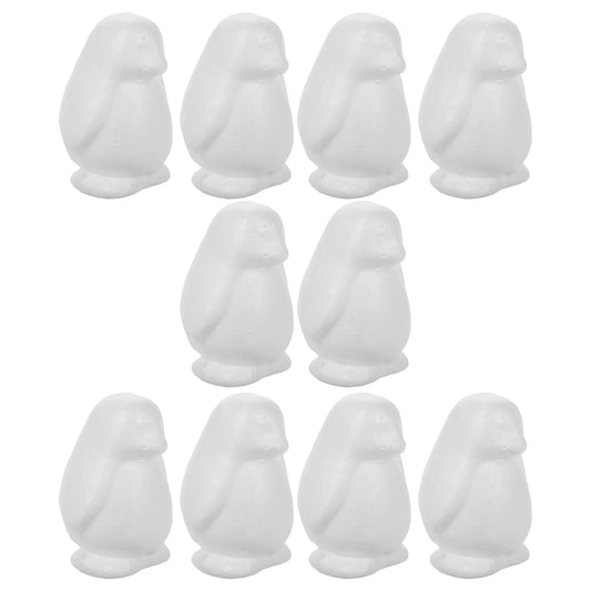 10Pcs Creative Embryo Craft Kit Unfinished DIY Supplies for Teens Kids Art Projects Party Ornaments Festive