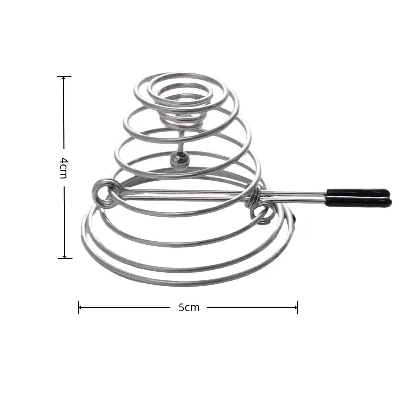 Sexy Bondage Nipple Clamps for Men and Women Metal Spring Adult BDSM Toys Couples' Foreplay Adult Products Nipple Massage 18+