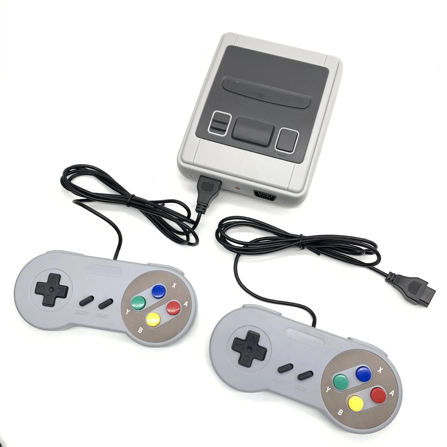 SFC621 Mini Retro Video Game Console 4K HDMI For SNES Home Came Console Built in SFC620 Game with wired Gamepad for Kids Gifts