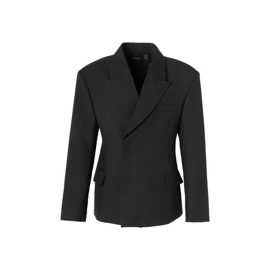High Street Blazers Men's Silhouette Waist Cinching Suit Spring Anti Wrinkle and Drooping Feeling Inverted Blazer Jackets Suits
