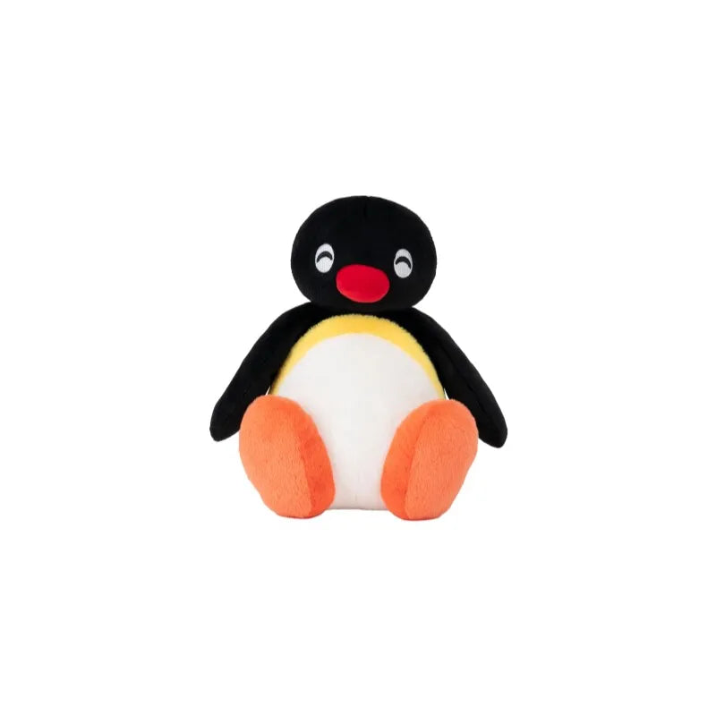 Youmai Genuine Pingu Penguin Squinting Smile Plush Toy Basic Style Cute Cartoon Stuffed Doll Kids Soothing Accompany Figure