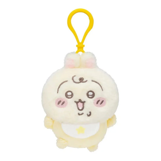 Jhiikawas Baby Series Plush Keychain Cute Usagi Hachiware Jiikawa 10cm Anime Pendant Kawaii Bag Charm for Fans