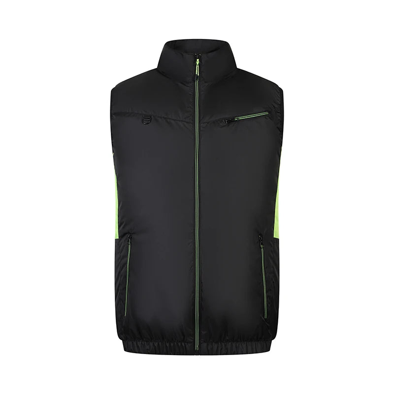 Smart Cooling Air-Conditioned Workwear with Three Adjustable Fan Speeds, Suitable for High-Temperature Outdoor Environments