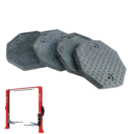 Heavy Duty Rubber Lifting Arm Pads Car Lift Accessories for Auto Lift Hoist Spareparts Consumab Universal 4Pcs Octagon 135*10mm