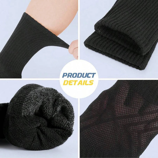 10/20/30 Pairs Men's Outdoor Sports Socks Anti Odor Absorbing Breathable Cotton Invisible Running Casual Socks for Basketball