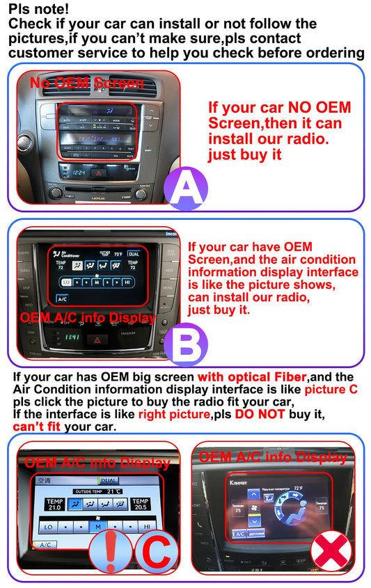 12.3" 2Din DSP Android 14 Car Radio Intelligent System For LEXUS IS200 IS220 IS250 IS300 IS350 2006 - 2012 Carplay Auto Navi HU