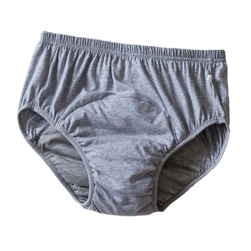 Graphene Antibacterial Adult Diaper Pants Leak-Proof Comfortable plus Size Absorbent Incontinence Care Underwear for Seniors