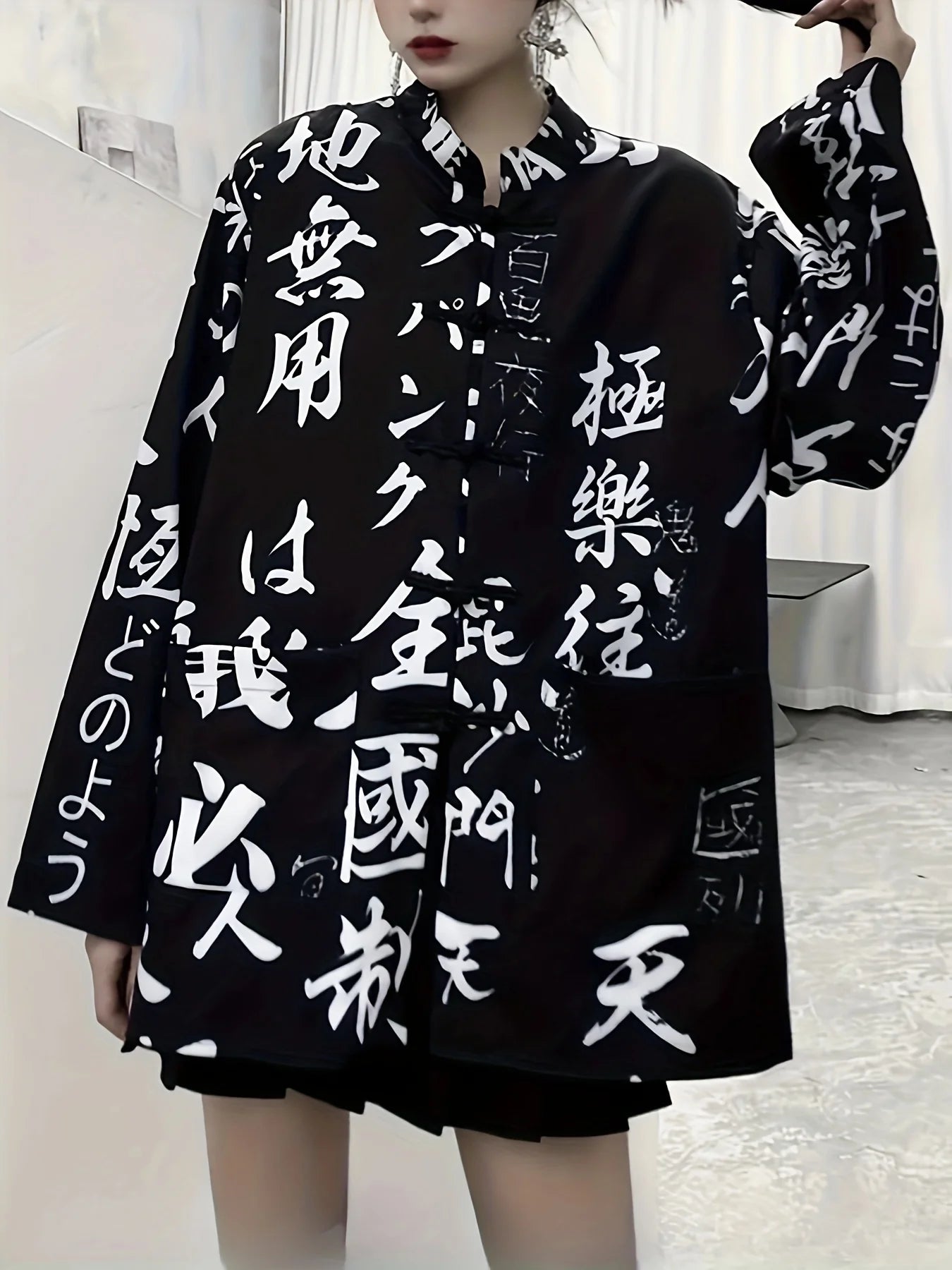 Kimono style Women blouses Chinese style shirts Spring Tops Blusas Mujer