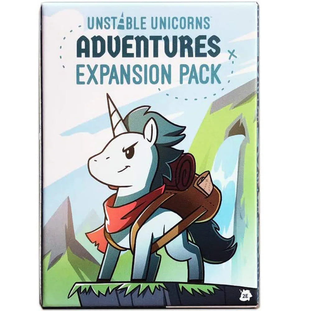 Unstable Games Unicorns: Nightmares Expansion Designed to be added to your Unicorns Card Game