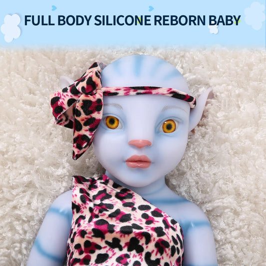 IVITA WG1808 51cm 2900g Full Silicone Reborn Baby Dolls Realistic Alive Avatar Fashion Film Girl Baby Toys for Kids Christmas