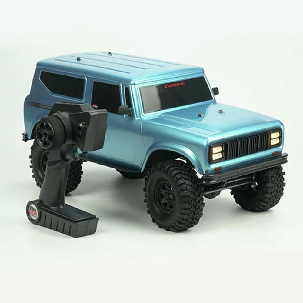 CROSSRC Demon KR4 RTR Climbing Car Off-Road 1:10 Remote Control Electric RC Model Car Four-Wheel Drive Adult Remote Control Toy